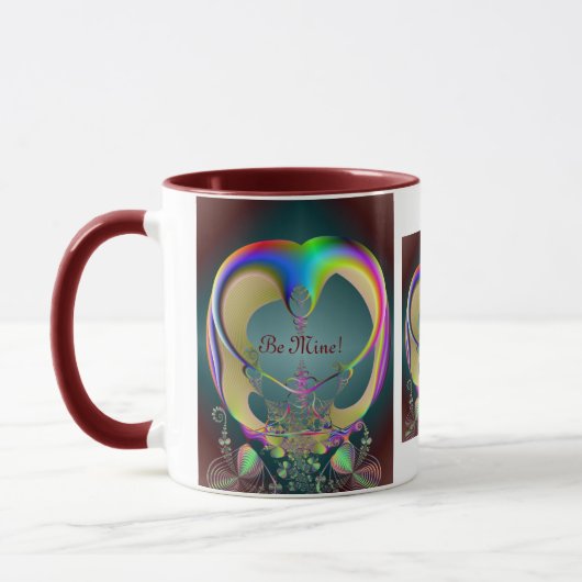 cinderellas Wagen Tasse (Links)