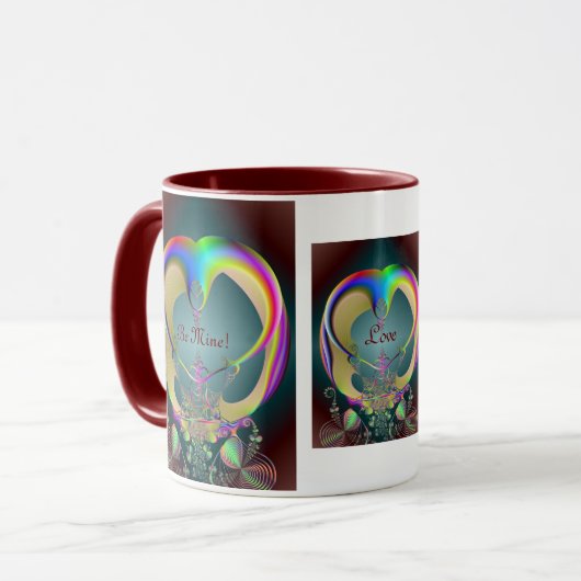cinderellas Wagen Tasse (Vorderseite Links)