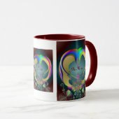 cinderellas Wagen Tasse (VorderseiteRechts)