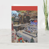 Cinders Feiertagskarte (Rückseite)