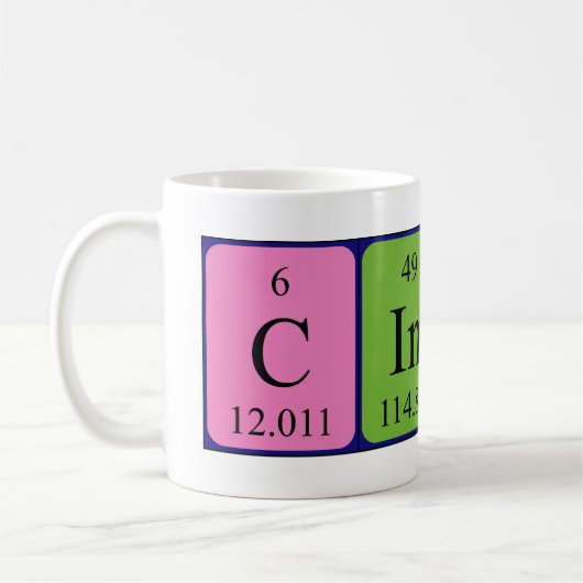 Cindi Periodenname Tasse (Links)
