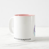CindiOnSoaps_Mug Zweifarbige Tasse (Vorderseite Links)