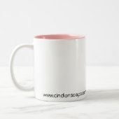 CindiOnSoaps_Mug Zweifarbige Tasse (Links)
