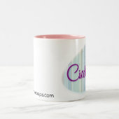 CindiOnSoaps_Mug Zweifarbige Tasse (Mittel)