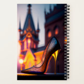 Cindirella-Story-Notebook Notizblock (Rückseite)