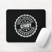 Cindy 100 % Original D Mousepad (Mit Mouse)