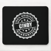 Cindy 100 % Original D Mousepad (Vorne)