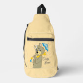 Cindy Bear Holding Parasol Crossbody Bag (Vorderseite)