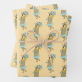 Cindy Bear Holding Parasol Geschenkpapier Set (Beispiel)