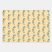 Cindy Bear Holding Parasol Geschenkpapier Set (Vorderseite)