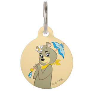 Cindy Bear Holding Parasol Haustiermarke