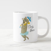 Cindy Bear Holding Parasol Jumbo-Tasse (Rechts)
