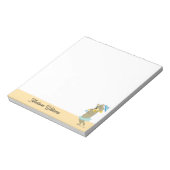 Cindy Bear Holding Parasol Notizblock (Rotiert)