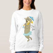 Cindy Bear Holding Parasol Sweatshirt (Vorderseite)