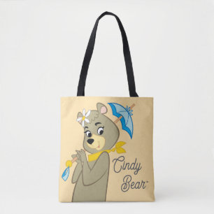 Cindy Bear Holding Parasol Tasche