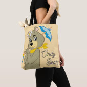 Cindy Bear Holding Parasol Tasche (Von Nahem)
