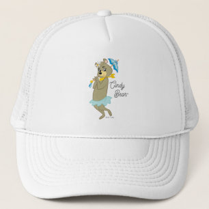 Cindy Bear Holding Parasol Truckerkappe