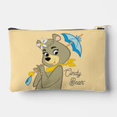 Cindy Bear Holding Parasol Zubehörtasche (Rückseite)