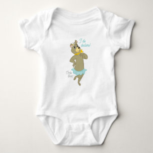 Cindy Bear Playful Pose Baby Strampler