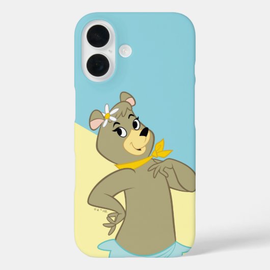 Cindy Bear Playful Pose Case-Mate iPhone Hülle (Rückseite)