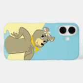Cindy Bear Playful Pose Case-Mate iPhone Hülle (Rückseite (Horizontal))