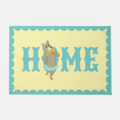 Cindy Bear Playful Pose Fußmatte (Vorderseite)