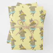 Cindy Bear Playful Pose Geschenkpapier Set (Beispiel)