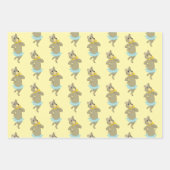 Cindy Bear Playful Pose Geschenkpapier Set (Vorderseite)