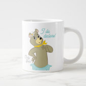 Cindy Bear Playful Pose Jumbo-Tasse (Rechts)
