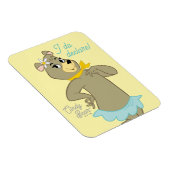 Cindy Bear Playful Pose Magnet (Rechte Seite)