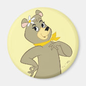 Cindy Bear Playful Pose Magnet (Vorne)