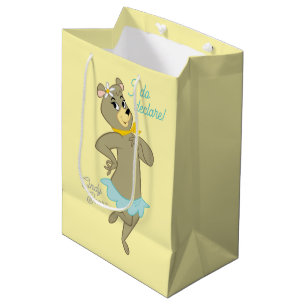 Cindy Bear Playful Pose Mittlere Geschenktüte