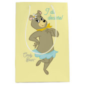 Cindy Bear Playful Pose Mittlere Geschenktüte (Vorderseite)
