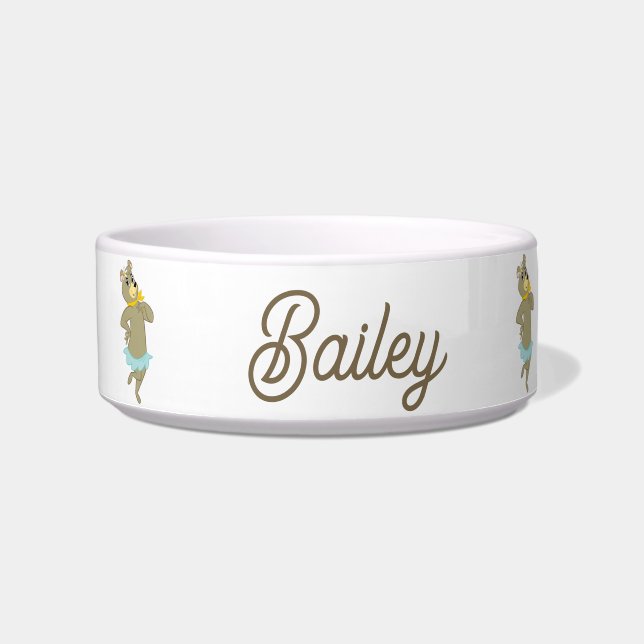 Cindy Bear Playful Pose Napf (Vorderseite)