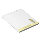 Cindy Bear Playful Pose Notizblock (angewinkelt)