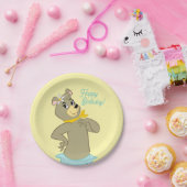 Cindy Bear Playful Pose Pappteller (Party)