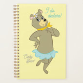 Cindy Bear Playful Pose Planer (Vorderseite)