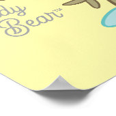 Cindy Bear Playful Pose Poster (Ecke)