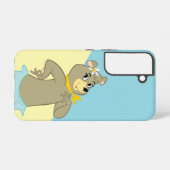 Cindy Bear Playful Pose Samsung Galaxy Hülle (Rückseite (Horizontal))