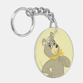 Cindy Bear Playful Pose Schlüsselanhänger (Vorderseite links)