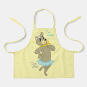 Cindy Bear Playful Pose Schürze (Vorderseite)