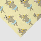 Cindy Bear Playful Pose Seidenpapier (Ausschnitt)