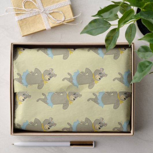 Cindy Bear Playful Pose Seidenpapier (Geschenk)