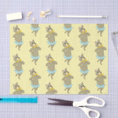 Cindy Bear Playful Pose Seidenpapier (Handwerk)