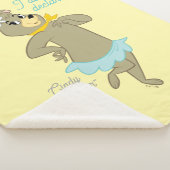 Cindy Bear Playful Pose Sherpadecke (3/4)