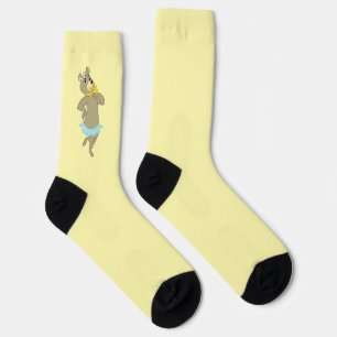 Cindy Bear Playful Pose Socken