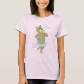 Cindy Bear Playful Pose T-Shirt (Vorderseite)