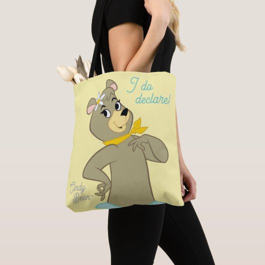 Cindy Bear Playful Pose Tasche (Von Nahem)