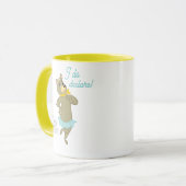 Cindy Bear Playful Pose Tasse (Vorderseite Links)