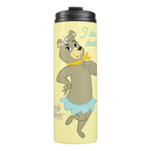 Cindy Bear Playful Pose Thermosbecher